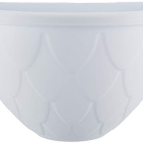 Serinova DD03 Damla Askı Aparatlı 34,5 cm 3.4 lt Beyaz Duvar Saksısı