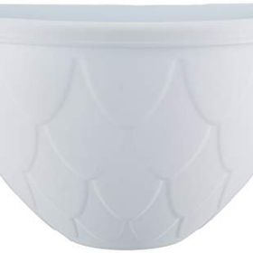 Serinova DD03 Damla Askı Aparatlı 34,5 cm 3.4 lt Beyaz Duvar Saksısı