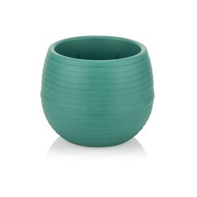 Serinova ES01 6.2 cm 130 Yeşil Tabaklı Saksı