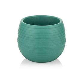 Serinova ES01 6.2 cm 130 Yeşil Tabaklı Saksı