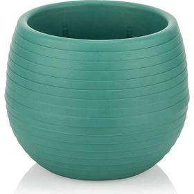Serinova ES01 6.2 cm 130 Yeşil Tabaklı Saksı