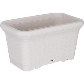 Serinova HB01 Hasır 6.5 lt Balkon Saksısı