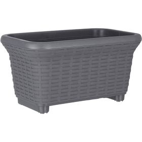 Serinova HB01 Hasır 6.5 lt Balkon Saksısı