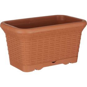 Serinova HB01 Hasır 6.5 lt Balkon Saksısı