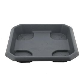 Serinova Hisar No 5 Büyük Kare Saksı Tabağı