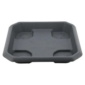 Serinova Hisar No 5 Büyük Kare Saksı Tabağı