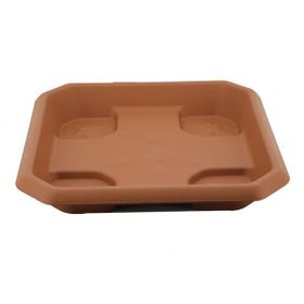Serinova Hisar No 5 Büyük Kare Saksı Tabağı