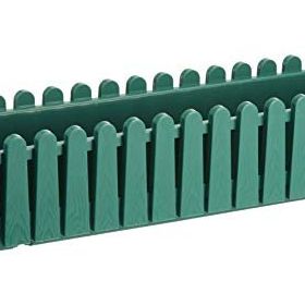 Serinova IB03 İstanbul Balkon Drenaj Aparatlı 77.5 cm 14 L Yeşil Saksı