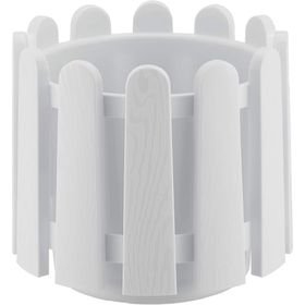Serinova IS03 Beyaz Drenaj Aparatlı 26 cm 6,6 Litre Dekoratif Saksı