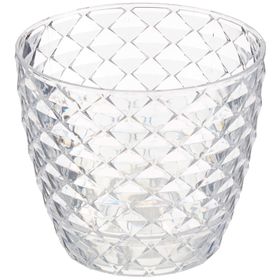 Serinova KAP-2 Şeffaf 14 cm 1.4 Litre Orkide Saksı