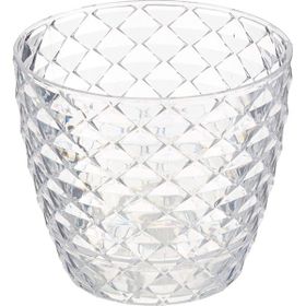 Serinova KAP-2 Şeffaf 14 cm 1.4 Litre Orkide Saksı