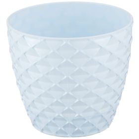 Serinova KAP3 Kapadokya Tabaklı 17.3 cm 2.5 lt Beyaz Dekoratif Saksı