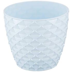 Serinova KAP3 Kapadokya Tabaklı 17.3 cm 2.5 lt Beyaz Dekoratif Saksı