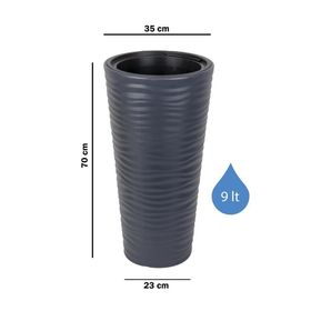Serinova Kumsal No 2 Vazo Saksı