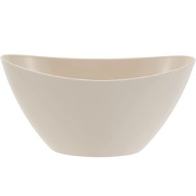 Serinova KY02 Kirli Beyaz 20.5 cm 1.2 lt Arajman Dekoratif Saksı