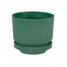 Serinova Lüks Çizgili Desenli 3.3 lt Saksı