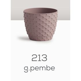 Serinova No 2 Gül Pembe Kapadokya Saksı