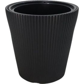 Serinova No: 3 Silindir Çizgili Saksı