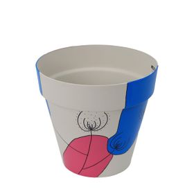 Serinova No: 4 Desenli Seperatörlü Saksı