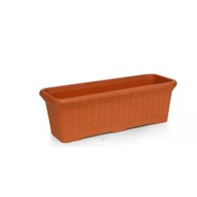 Serinova No:2 Kiremit Hasır Balkon Saksı