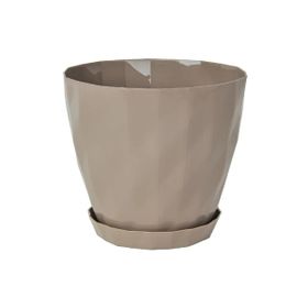 Serinova No:4 Mocha Kristal Saksı