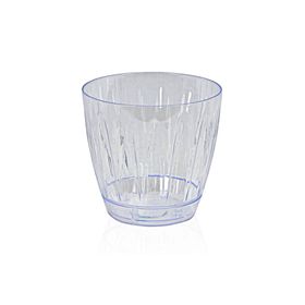Serinova OR01 Orkide 0.7 lt Şeffaf Saksı