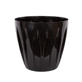 Serinova P007 Papatya Tabaklı 45 cm 46 lt Kırmızı Saksı