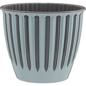 Serinova PYN4 Gök Mavi 1,8 cm 1,9 lt Piyana Tabaklı Dekoratif Saksı