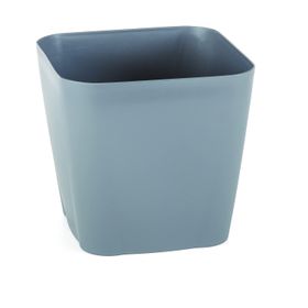 Serinova S002 Safir 2 No 14 cm 1.8 L Antrasit Drenaj Aparatı ile Birlikte Saksı