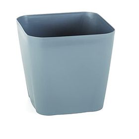 Serinova S002 Safir 2 No 14 cm 1.8 L Antrasit Drenaj Aparatı ile Birlikte Saksı