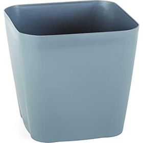 Serinova S002 Safir 2 No 14 cm 1.8 L Antrasit Drenaj Aparatı ile Birlikte Saksı