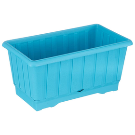 Serinova S231 Klasik Askılı 30 cm 4.3 lt Balkon Saksı