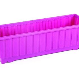 Serinova S232 Vişne Klasik Tabaklı 7.4 lt Balkon Saksısı