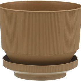 Serinova S281 Altın 15.5 cm 1.7 lt Lüks Saksı Dekoratif Saksı