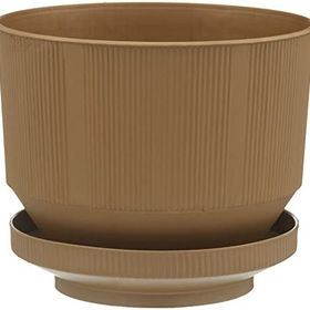 Serinova S281 Altın 15.5 cm 1.7 lt Lüks Saksı Dekoratif Saksı