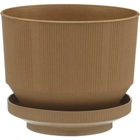 Serinova S281 Altın 15.5 cm 1.7 lt Lüks Saksı Dekoratif Saksı