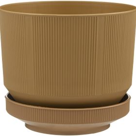 Serinova S282 Altın 18.5 cm 3.3 lt Lüks Saksı Dekoratif Saksı