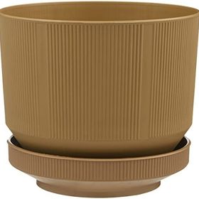 Serinova S282 Altın 18.5 cm 3.3 lt Lüks Saksı Dekoratif Saksı
