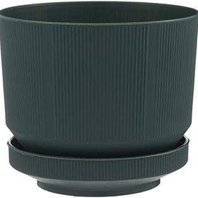 Serinova S282 Yeşil 18,5 cm 3,3 lt Lüks Dekoratif Saksı