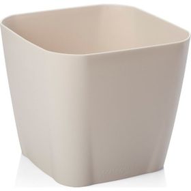 Serinova Safir 5.6 Litre Kirli Beyaz Saksı