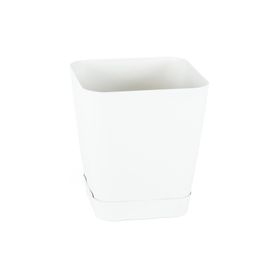 Serinova Safir 5.6 Litre Kirli Beyaz Saksı
