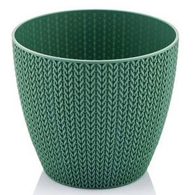 Serinova SML2 Sümela Yeşil 14 cm 1,4 lt Dekoratif Saksı