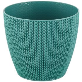 Serinova SML3 17,3 cm 2,5 Litre Yeşil Dekoratif Saksı