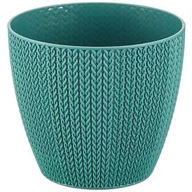 Serinova SML3 17,3 cm 2,5 Litre Yeşil Dekoratif Saksı