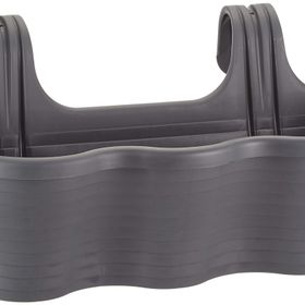 Serinova TOM5 Antrasit 53 cm 10 lt Askılı Balkon Saksı