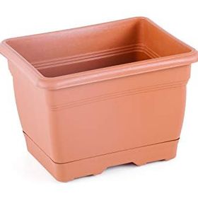 Serinova V600 Villa Balkon Kiremit Tabaklı 21 cm 2,75 lt Saksı