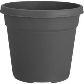 Serinova VHS5 Vaha 32 cm 14 l Dış Mekan Saksı Antrasit Saksı