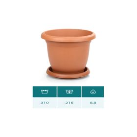 Serinova Villa 8.8 lt Saksı