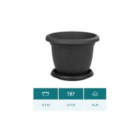 Serinova Villa 8.8 lt Saksı