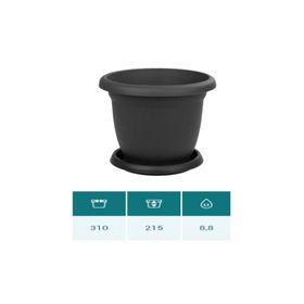 Serinova Villa 8.8 lt Saksı